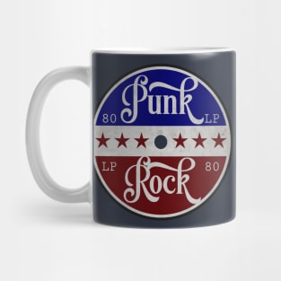 Punk Rock Vintage LP Mug